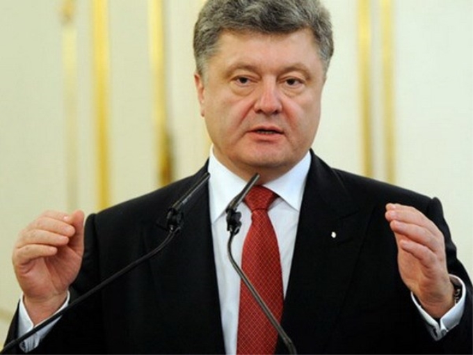 Tổng thống Ukraine Petro Poroshenko. (Nguồn: AFP)